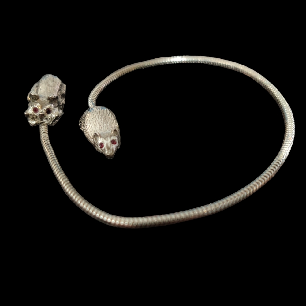 Vintage Cat & Mouse Bookmark